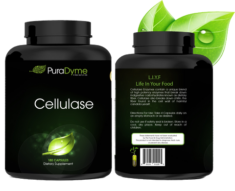 CELLULASE 180 CAPSULES