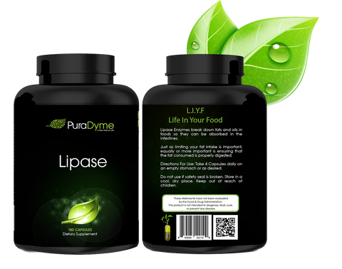 LIPASE 180 CAPSULES