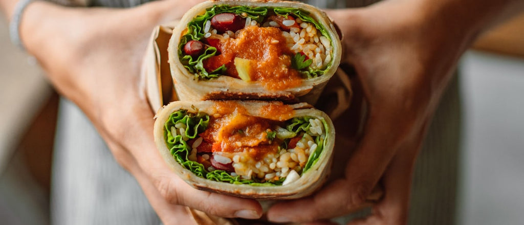 GREEN BURRITO