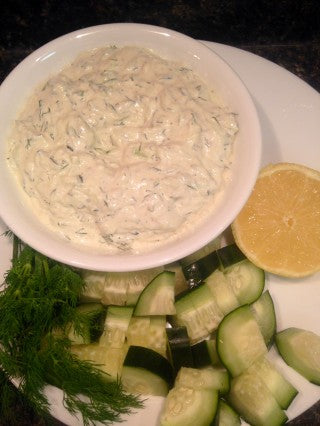 RAW TZATZKI SAUCE