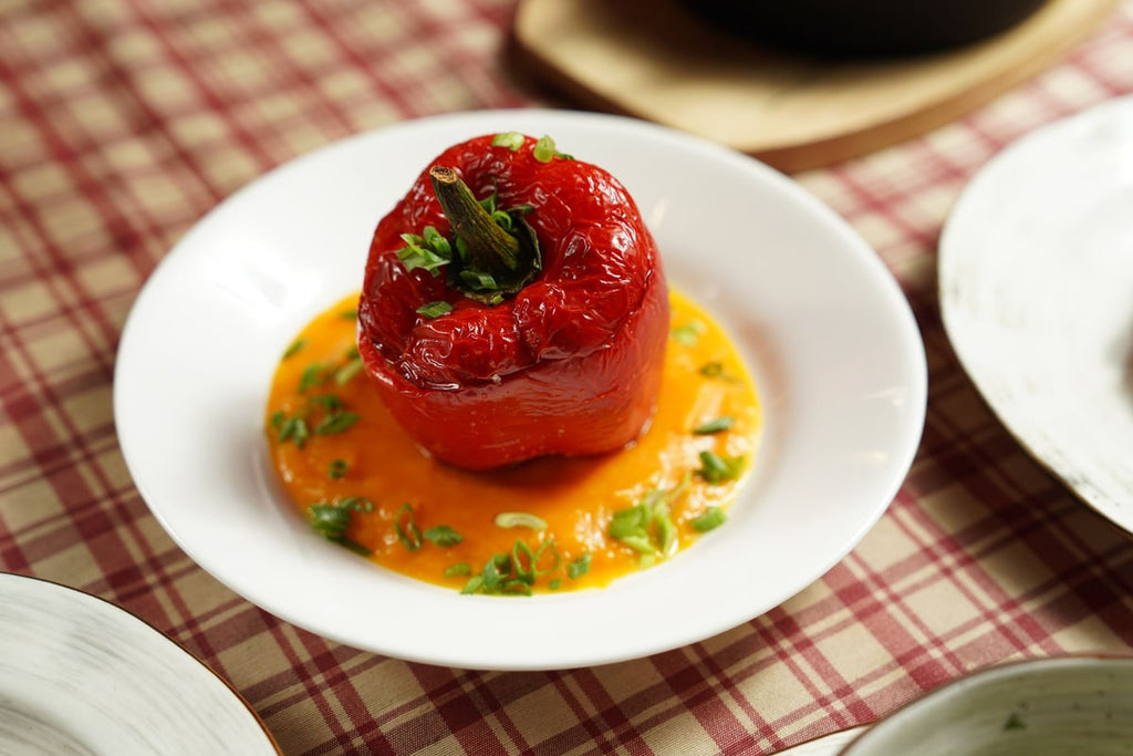 MEXICAN STUFFED PEPPERS