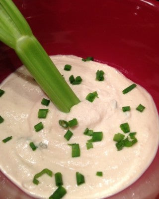RAW VEGAN RANCH!
