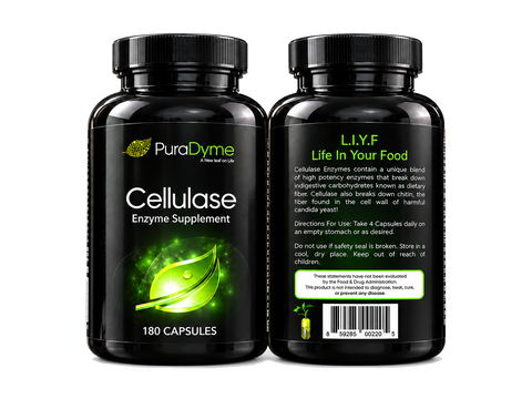 CELLULASE 180 CAPSULES