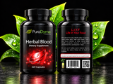 HERBAL BLOOD - SUPPORTS NATURAL DETOXIFICATION PROCESSES AND OVERALL WELLNESS