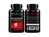 HERBAL BLOOD - SUPPORTS NATURAL DETOXIFICATION PROCESSES AND OVERALL WELLNESS