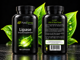 LIPASE 180 CAPSULES