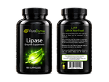 LIPASE 180 CAPSULES