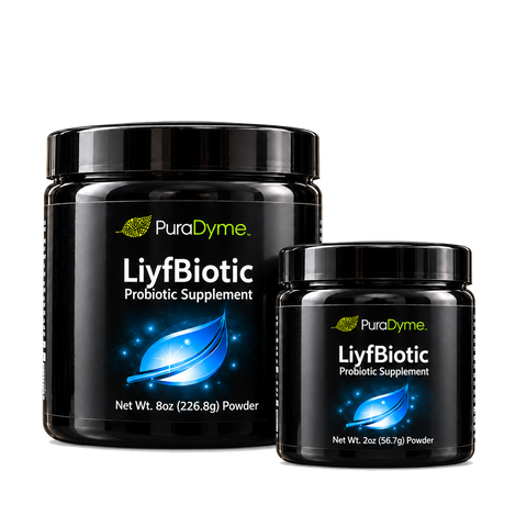 LIYFBIOTIC -  SYNGERGESTIC MULTISTRAIN PROBIOTIC POWDER