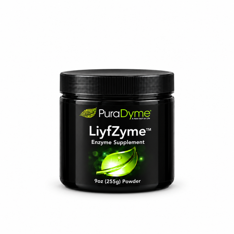 LIYFZYME POWDER - SUPER DIGESTIVE ENZYMES