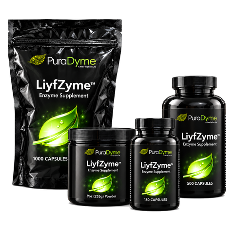 LIYFZYME - SUPER DIGESTIVE ENZYMES