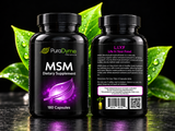 MSM (Methylsulfonylmethane) - ENZYME ENHANCED CRITICAL COMPOUND