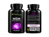 MSM (Methylsulfonylmethane) - ENZYME ENHANCED CRITICAL COMPOUND