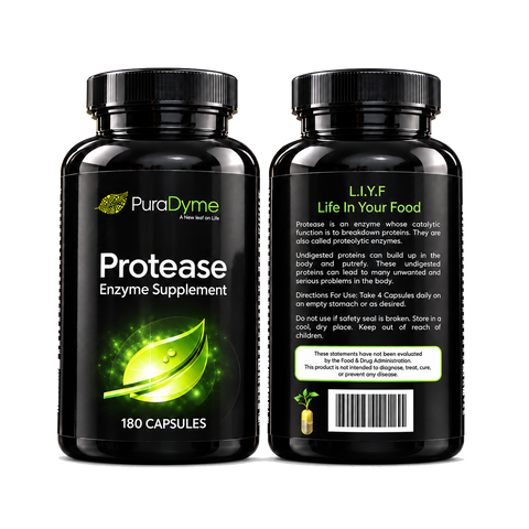 PROTEASE 180 CAPSULES