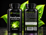 PURAZYME - Provides systemic enzyme support to promote cellular health and overall wellness.