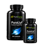 PURALIYF - ENZYME ENHANCED SYNERGISTIC MULTISTRAIN PROBIOTIC CAPSULES
