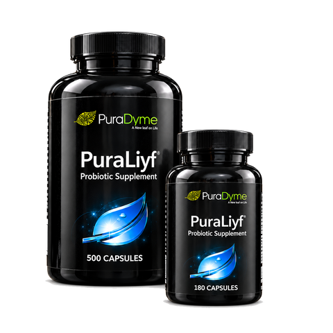 PURALIYF - ENZYME ENHANCED SYNERGISTIC MULTISTRAIN PROBIOTIC CAPSULES