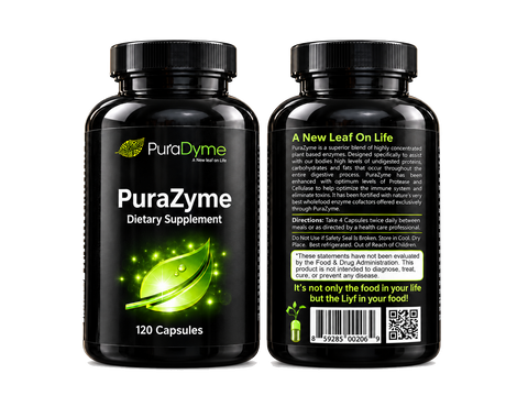 PURAZYME - Provides systemic enzyme support to promote cellular health and overall wellness.