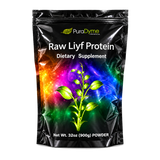 RAW LIYF PROTEIN 32 OZ - VEGAN PLANT BASED PROTEIN POWDER-