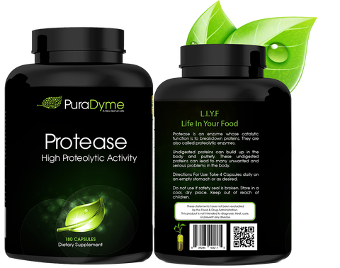 PROTEASE 180 CAPSULES