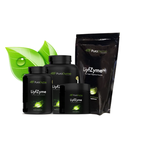 LIYFZYME - SUPER DIGESTIVE ENZYMES- POWDER IS OUT OF STOCK